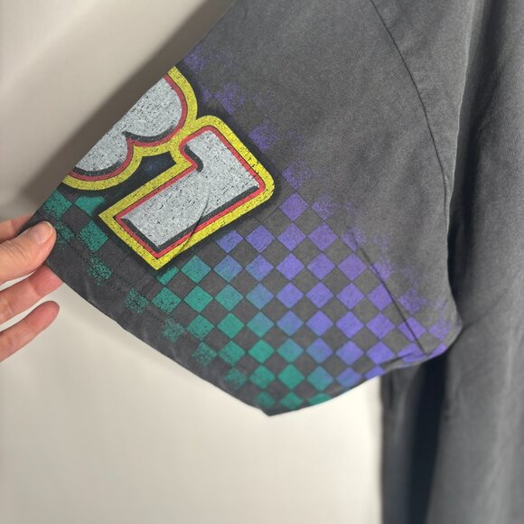 Alpha Collective Men’s Prism Racing Black T Shirt NASCAR Theme Size XL New - Picture 6 of 10